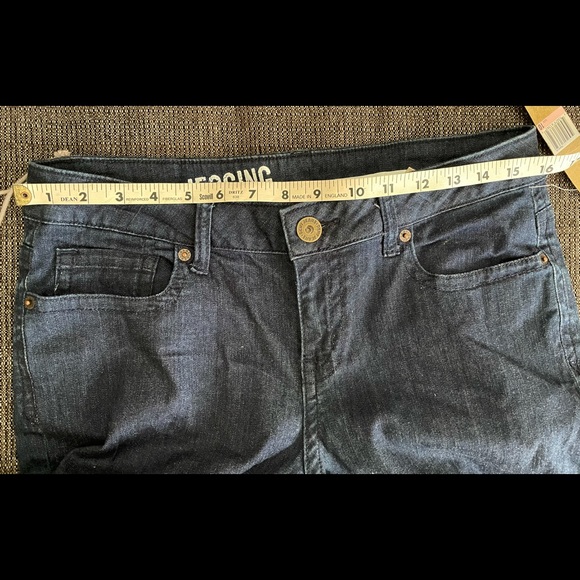 DKNY Skinny Jeans Size 10 New - Picture 6 of 7